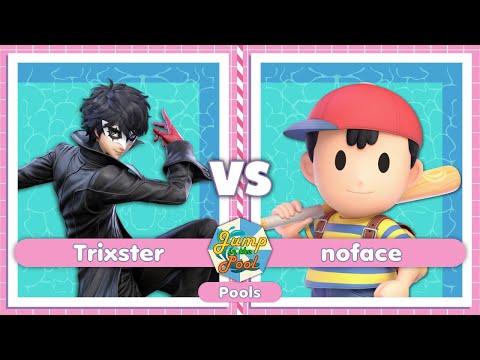 JITP 3 - Trixter (Joker) Vs. noface (Ness) Smash Ultimate Pools