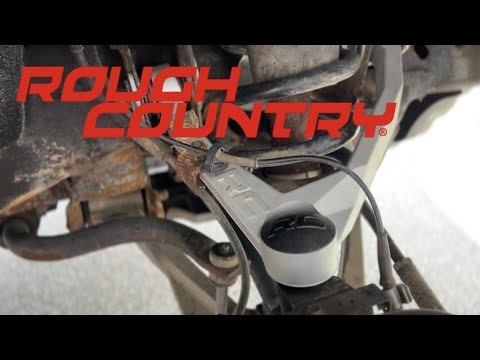 Rough Country Upper Control Arms - 2014 GMC Sierra - [MAJOR IMPROVEMENT]