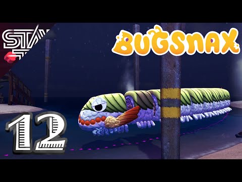 The Megamaki Boss Battle is AWESOME! | BUGSNAX - #12