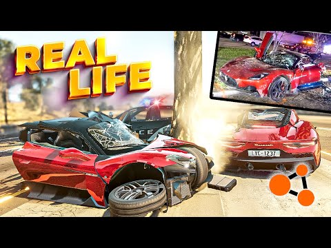 FATAL MASERATI CRASH | Realistic Car Crashes | Real Life on [BeamNG.Drive] #20
