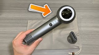 SYLPH 112000 RPM Intelligent Hair Dryer - User Review