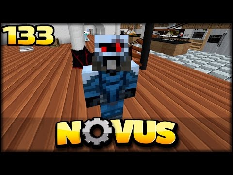 NEUER ANDROID *neue Skills* | Minecraft NOVUS #133 | Minecraft Modpack