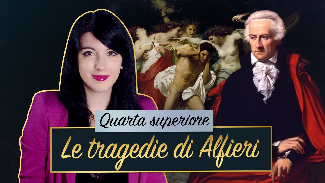 Le tragedie di Alfieri 🎭