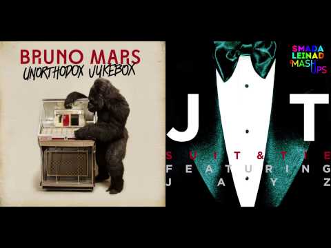 Bruno Mars vs. Justin Timberlake ft. Jay-Z - Suit & Treasure