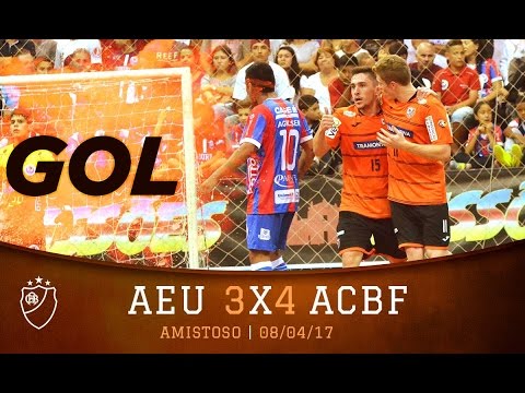 Amistosos 2017 - Uruguaianense 3x4 ACBF