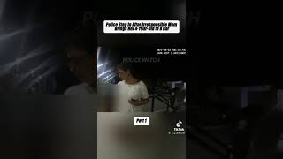 The Bar was supposed to tell her if they didn’t allow kids in the bar🧐￼ am I wrong ?