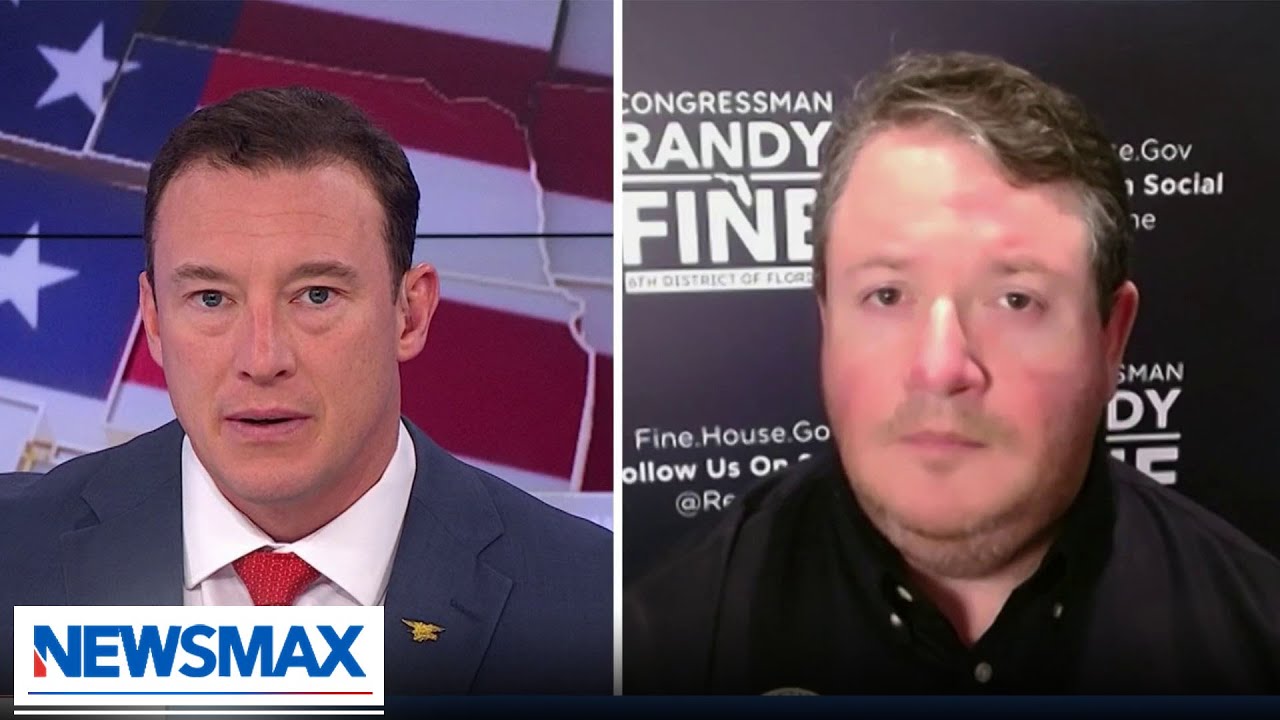 We debate, they shut people down: Randy Fine | Carl Higbie FRONTLINE
