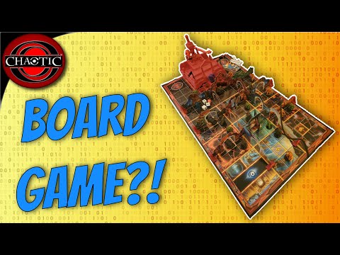 There's a board game?? | CHAOTIC: Battle For The Underworld