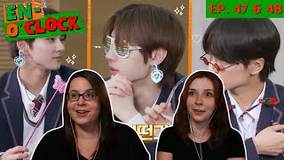 ENHYPEN (엔하이픈) | 'EN-O'CLOCK' EP. 47 & 48 REACTION