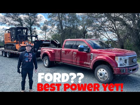 Ford F-450 im Praxistest! 35.000 Pfund ziehen
