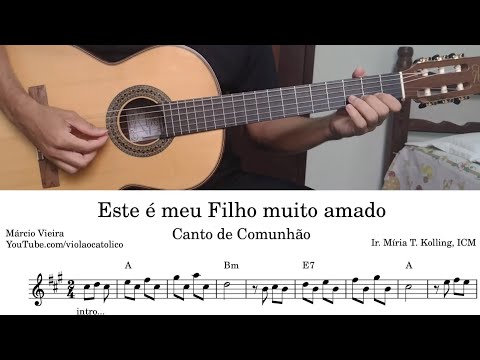Este É Meu Filho Muito Amado - Irmã Míria T…