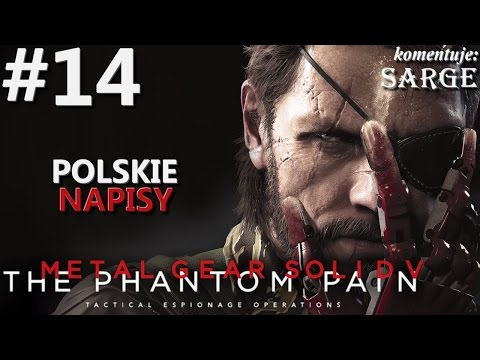 Zagrajmy w Metal Gear Solid 5: The Phantom Pain [napisy PL / 60 fps] odc. 14 - Misja na czas