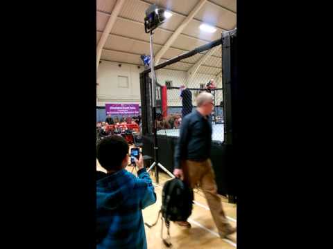 Niyi Behan v Denis Frimpong no gi grappling