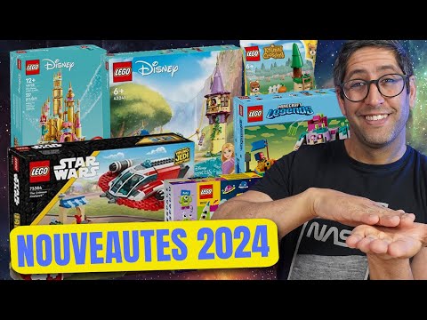LEGO 2024: Minecraft, Star Wars, Dreamzzz, and More!