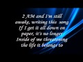 Breathe (2AM) Anna Nalick. Karaoke Cover with ...