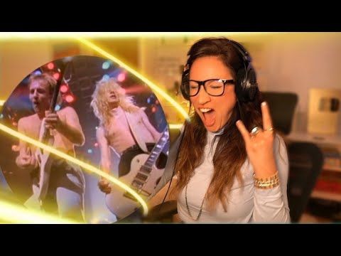Vocal Coach Reacts - Def Leppard - Pour Some Sugar On Me