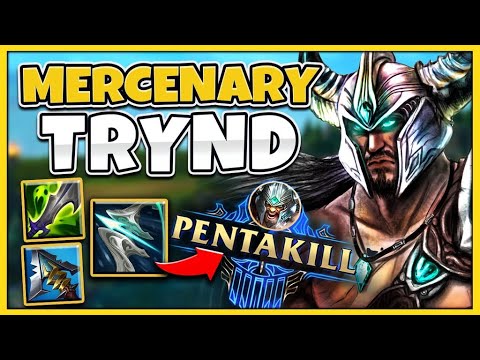 This New Build Turns Tryndamere Into a One Man Army! - League of Legends