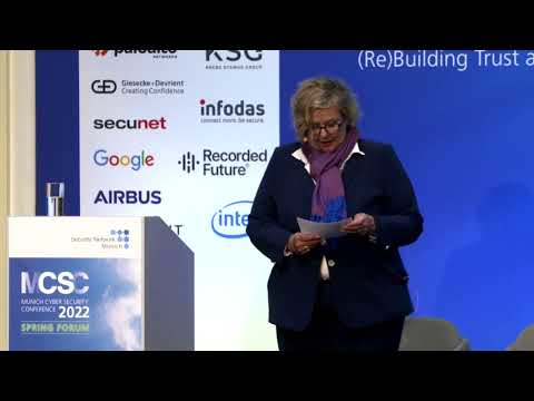 MCSC 2022 Spring Forum: Greetings by Ulrike Wolf-Prexler