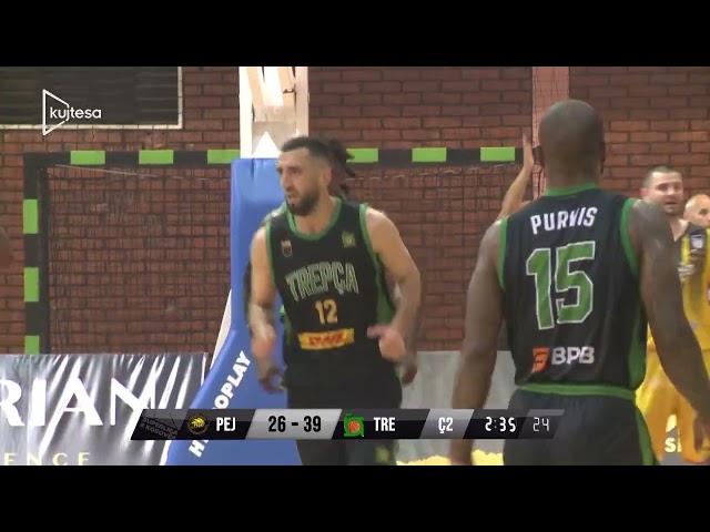 Highlights i ndeshjes Peja-Trepça