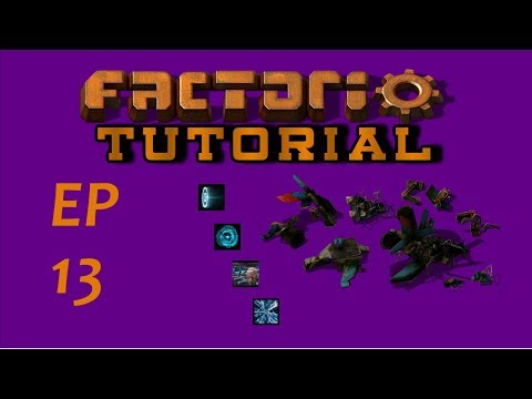 EP13 The Make Almost Everything - Factorio -Tutorial - Let's Play