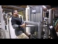 広背筋手短に 松山筋トレ道場でのトレーニングの参考にして下さい 5月16日 #workout