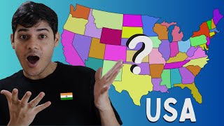 Can an Indian Guess All 50 States of the USA?