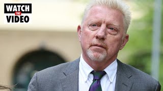 Former Wimbledon champion Boris Becker jailed over