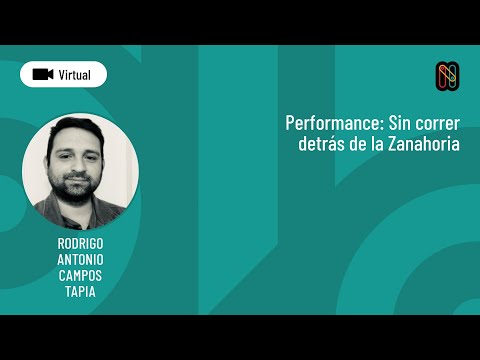 Performance: Sin correr detrás de la Zanahoria