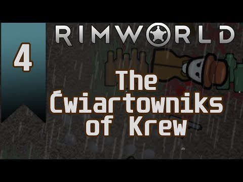 Pierwszy atak! - RimWorld 1.0 ep. 4