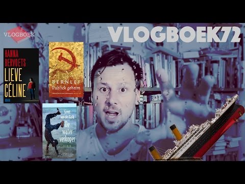 Vlogboek72 - Hanna Bervoets / Bernlef / Geert van der Kolk