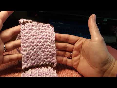 Loom Knitting Seed Stitch Variations