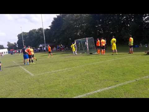 Goallegen Cup 2015 - 16tel Finale: Kieler Kicker - If Stjernen Flensborg 2 0:2