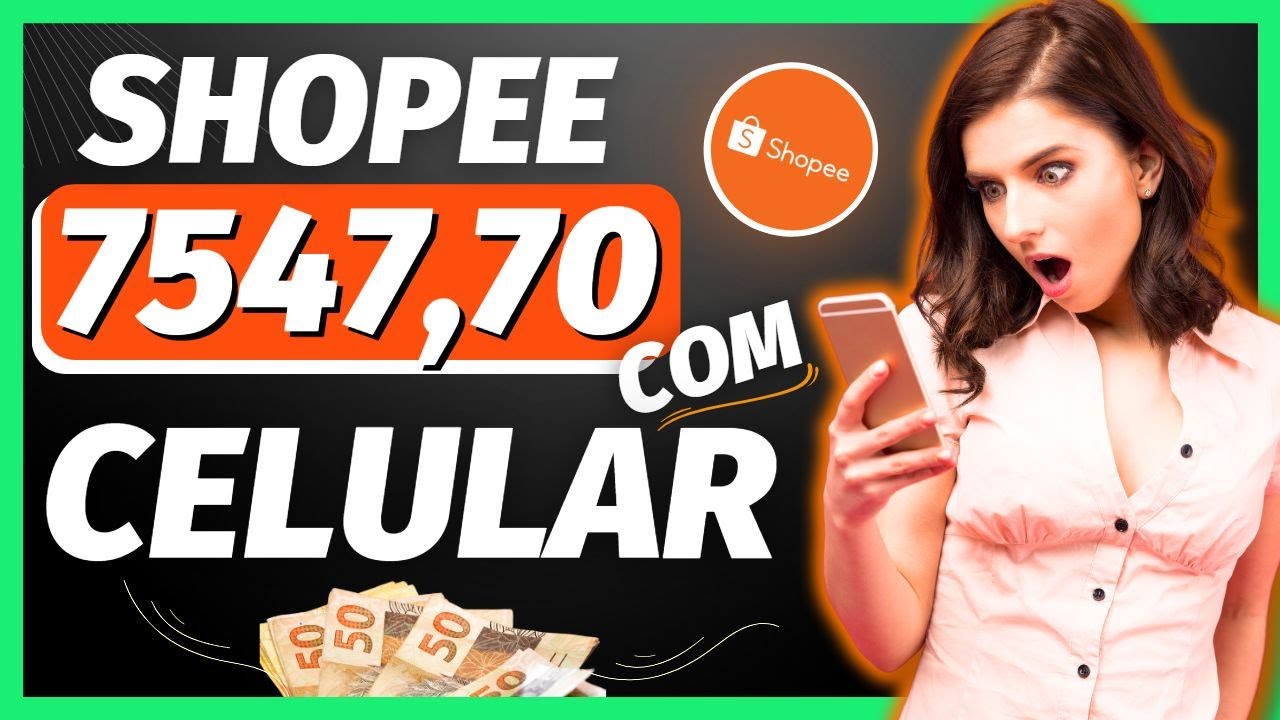 🚨COMO ser AFILIADO SHOPEE pelo CELULAR | Gerar Link de Afiliado Shopee pelo Celular - Dicas da Rafa