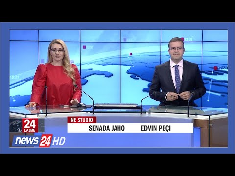 25 maj, 2020 Edicioni Qendror i Lajmeve ne News24 @News24Albania