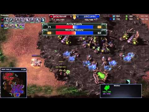 Morrow vs. Lambo (TvZ) - Game 3 - WCS Europe Qualifier