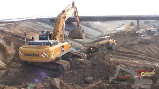 Bageri gusjeničari Komatsu PC450LC-7