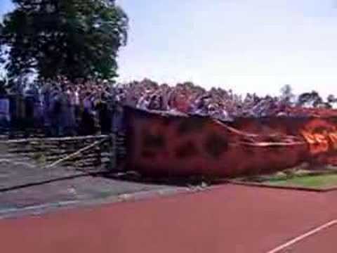 Wyjazd kibiców Chrobrego do Zielonej Góry