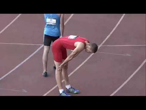 Јован Стојоски  , 400м , 1во место 2ра група , Балканско првенство за Сениори , Клуж Непоха