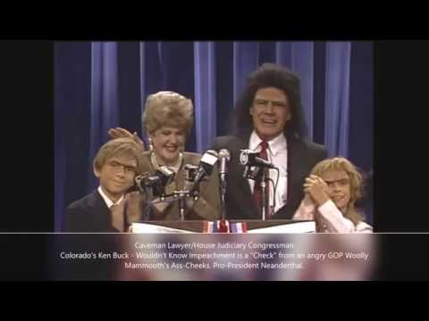 Caveman Lawyer, Congressman Ken Buck