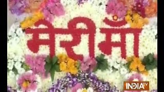 India TV special programme on Navratri's (Maa Gauri)