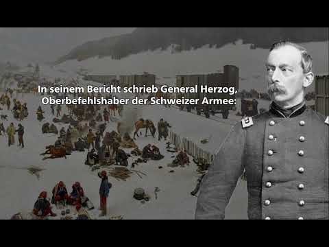 Ankunft der Bourbaki Armee in der Schweiz vor 150 Jahren