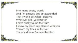 Clay Crosse - My Place Is With You Lyrics