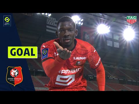 Goal Hamari TRAORE (63' - STADE RENNAIS FC) STADE RENNAIS FC - OLYMPIQUE DE MARSEILLE (2-1) 20/21