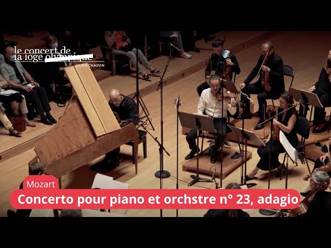 Concerto pour piano et orchestre no 23 K. 488 - Adagio (Julien Chauvin et le Concert de la Loge)