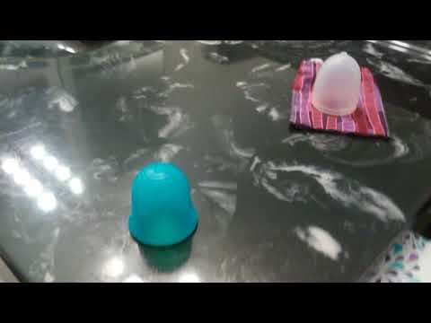 XO Flo vs Amy Cup Crystal Menstrual Cups