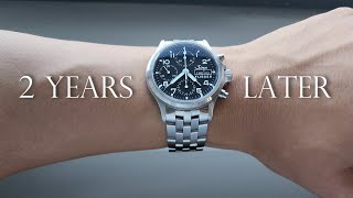 The Best Chronograph For Small Wrists, 2 Years With The Sinn 356 Pilot - Long Term Review
