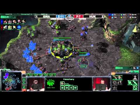 Puckett's Picks: MLG Dallas - Idra vs Huk - Game 4
