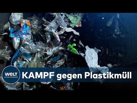 MEERESMÜLLEIMER: Wie Meere und Flüsse von Müll befreit werden sollen