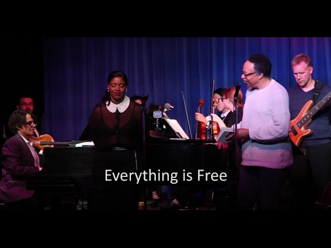EVERYTHING IS FREE - SymphRONica feat. George Elliott Clarke & Shelley Hamilton