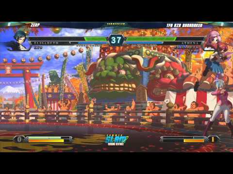 SB: Summer Slam KOFXIII Zerp vs TFA RZR BananaKen